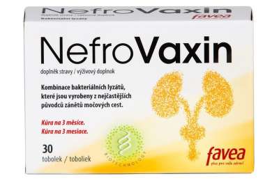 FAVEA NefroVaxin HP, 30 capsules